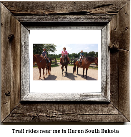 trail rides near me in Huron, South Dakota